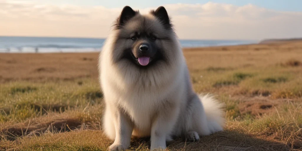 keeshond dog breed