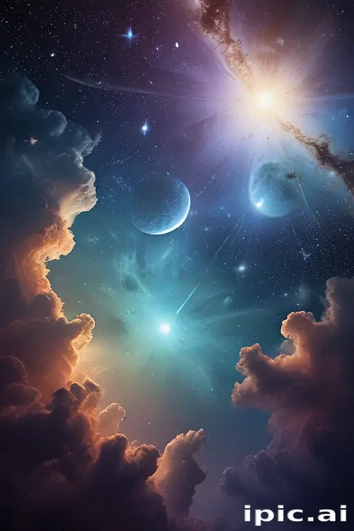 celestial background