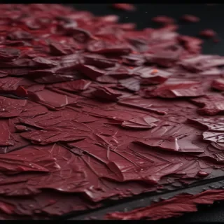 maroon aesthetic