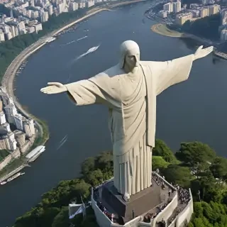 christ the redeemer statue