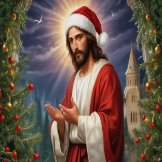 christmas wallpaper jesus