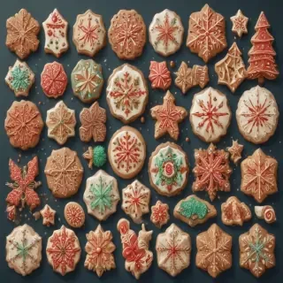 christmas cookies clip art
