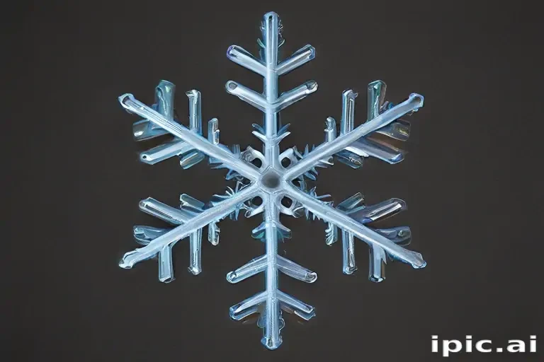 snowflake transparent