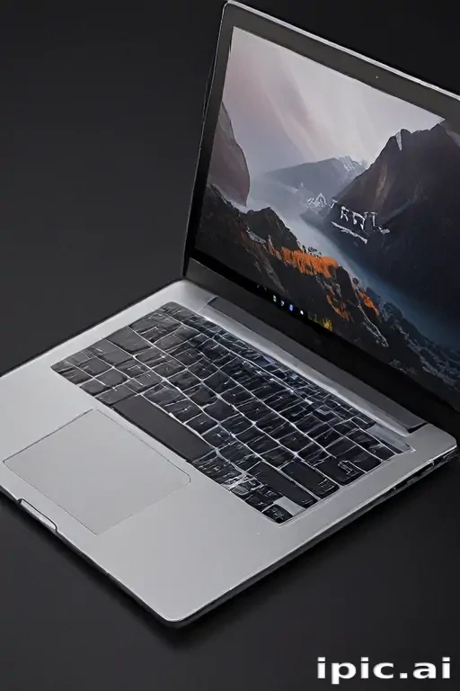 laptop mockup png