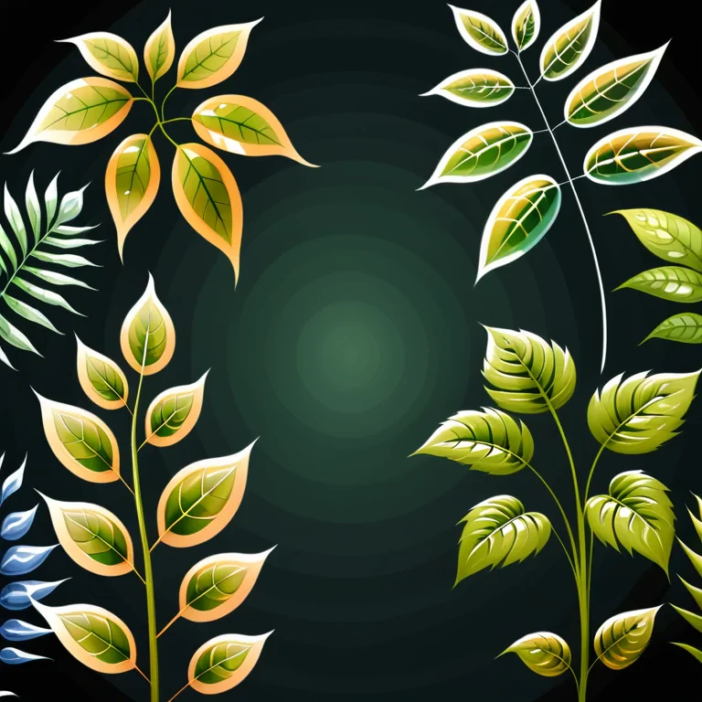 plants transparent background