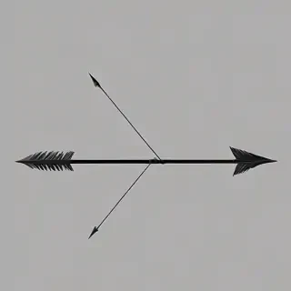 black arrow png