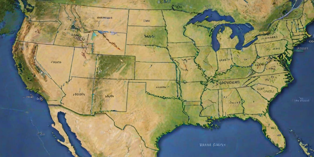 us map
