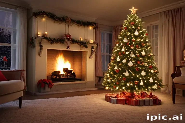 christmas eve wallpaper