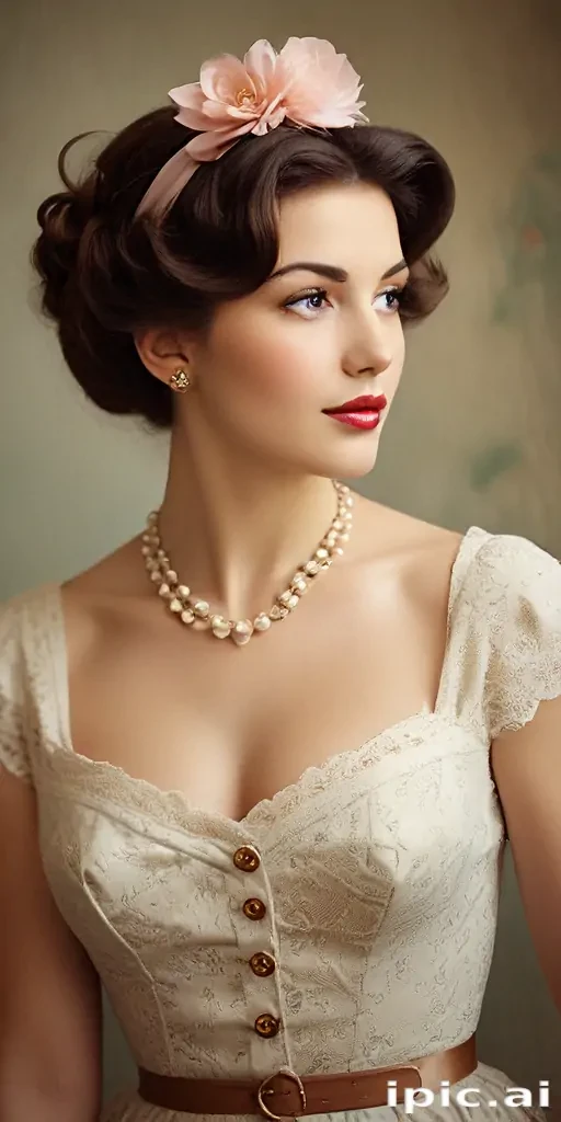 vintage woman