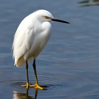 snowy egret