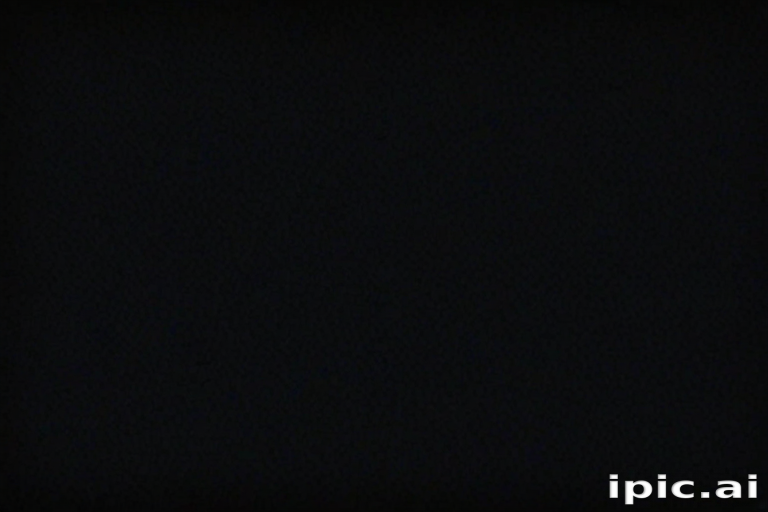 black background blue