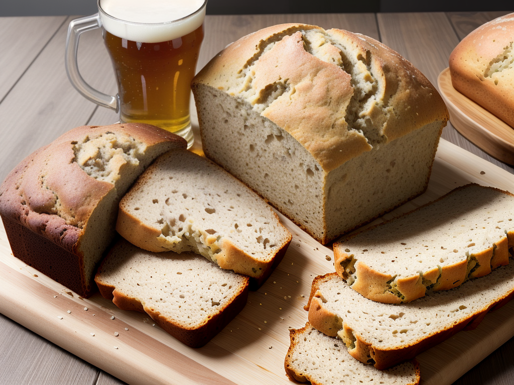 beer bread recipe with yeast