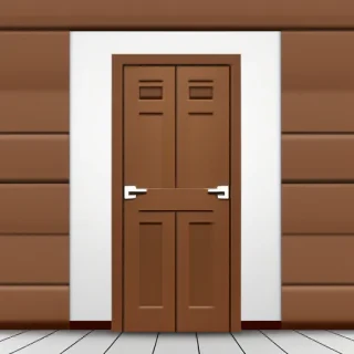 open door clip art