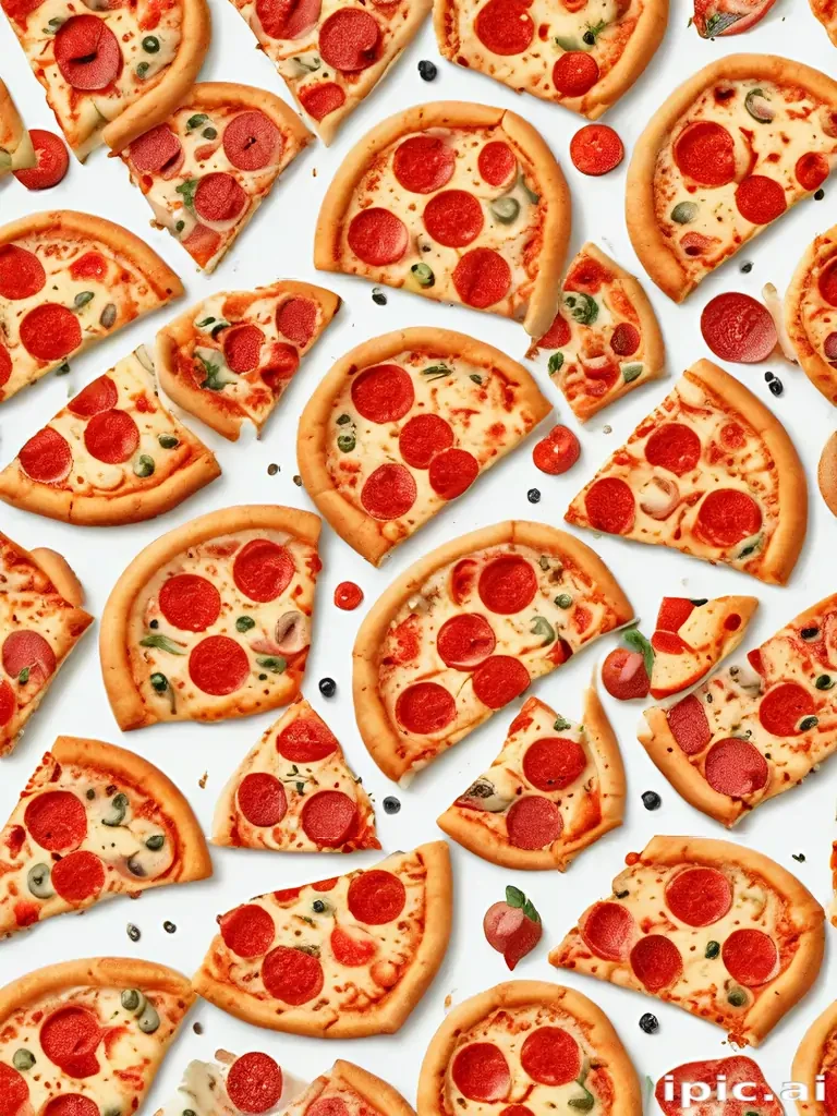 pizza clipart transparent background