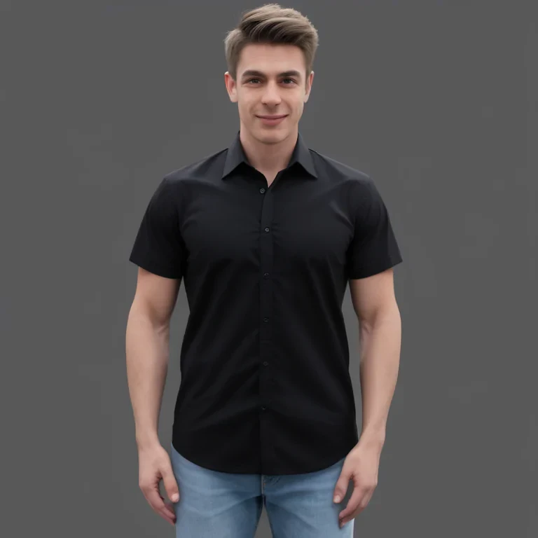 black shirt png