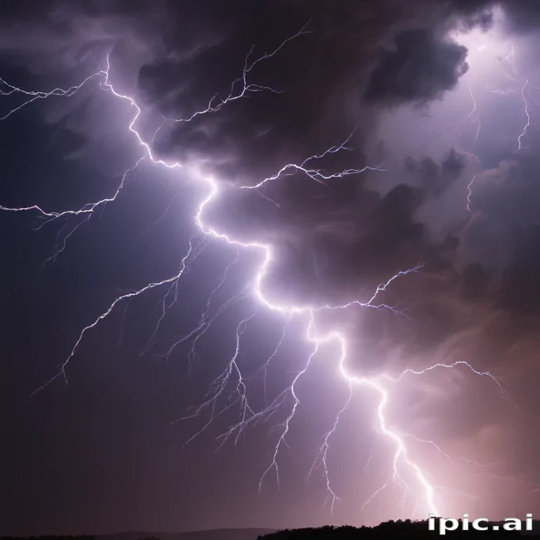 lightning bolt background