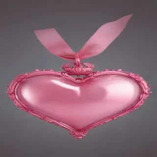 pink heart png