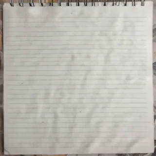 notebook paper png