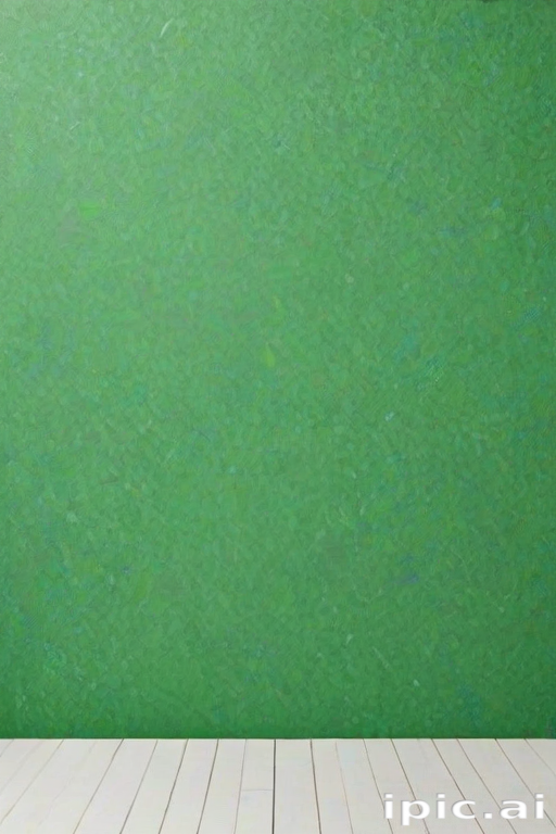green white background