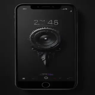 black phone wallpapers