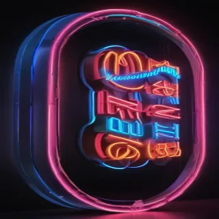 neon sign png
