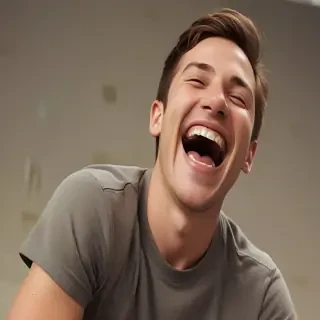 laughing gif