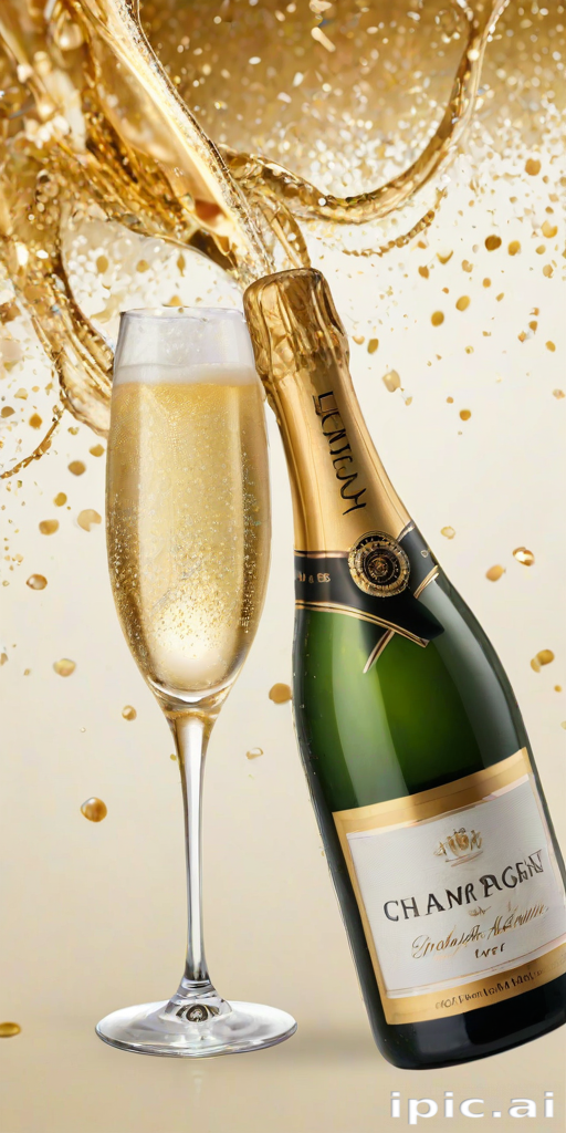 champagne png