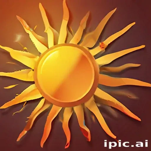 sun clipart no background