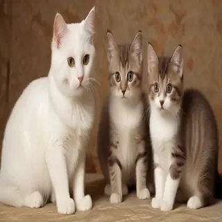 vintage pictures of cats