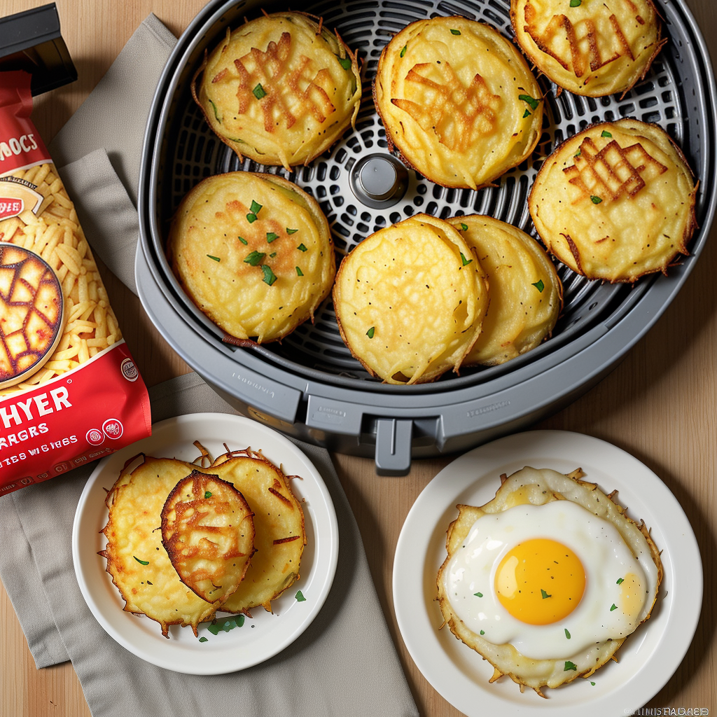 air fryer trader joe hash browns