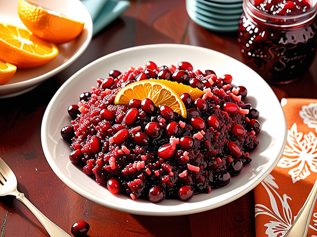cranberry orange relish ocean spray