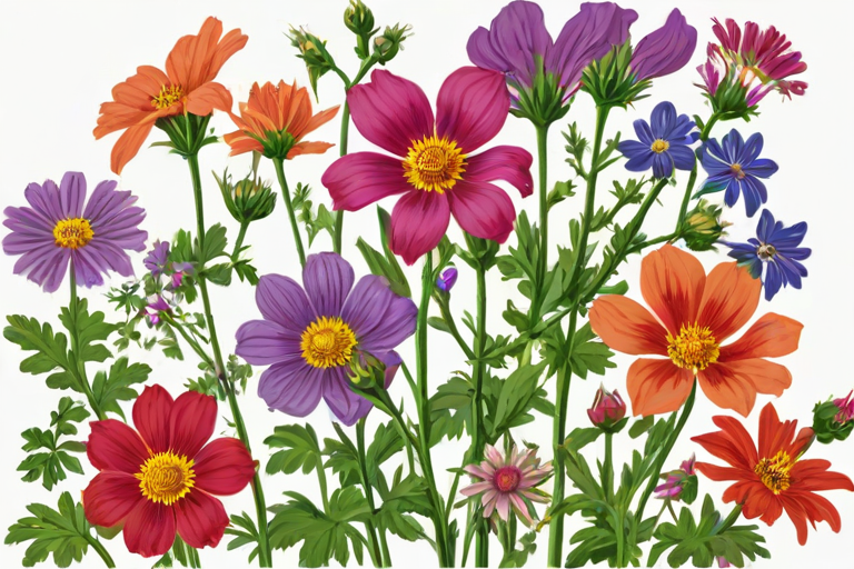 free wildflower clipart