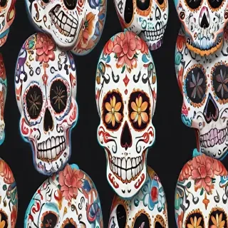 sugar skulls