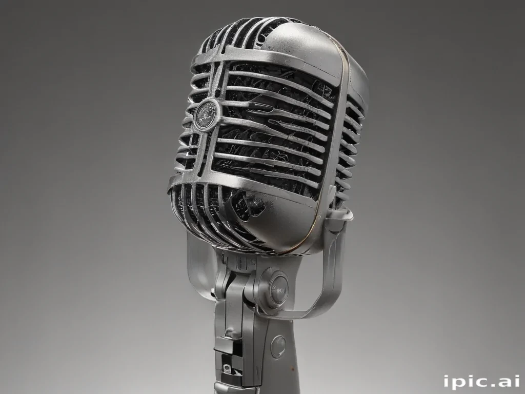 microphone transparent