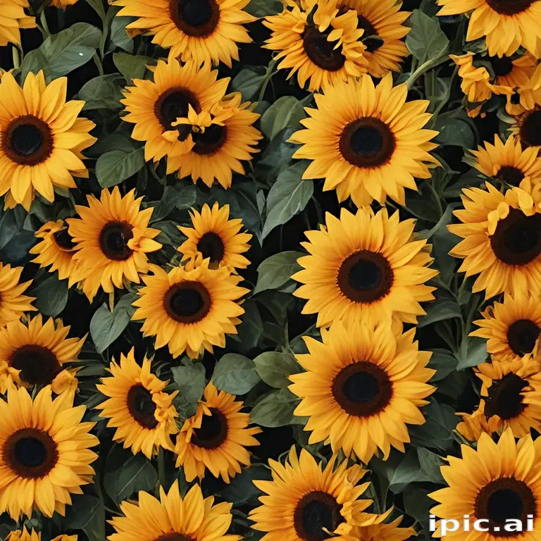 aesthetic sunflower wallpaper
