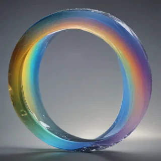 transparent rainbow