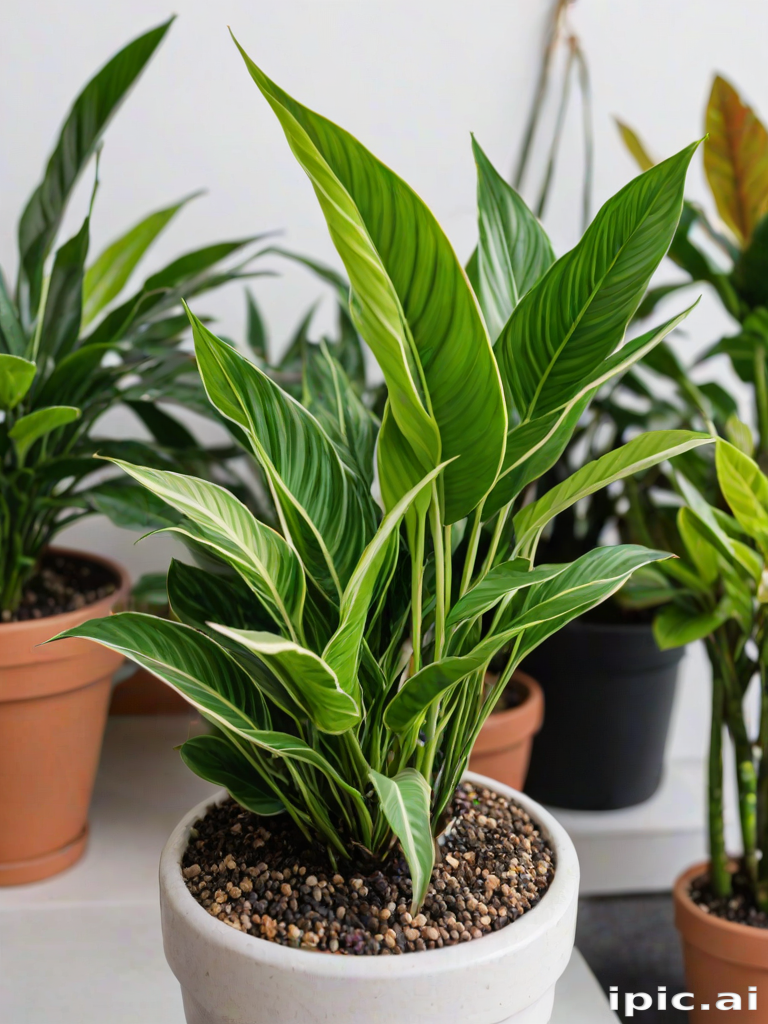 zoom background plants
