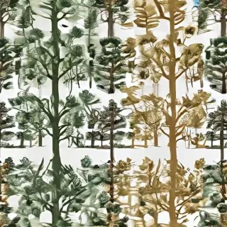 trees transparent