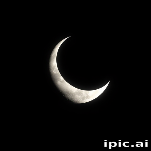 crescent moon transparent background