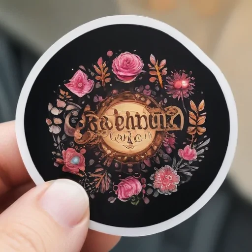aesthetic transparent stickers