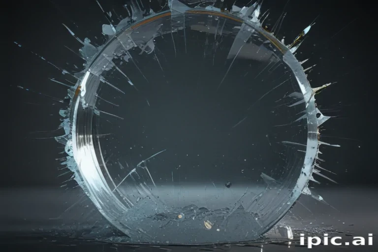 shattered glass png