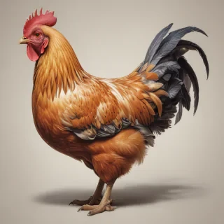 chicken drawing