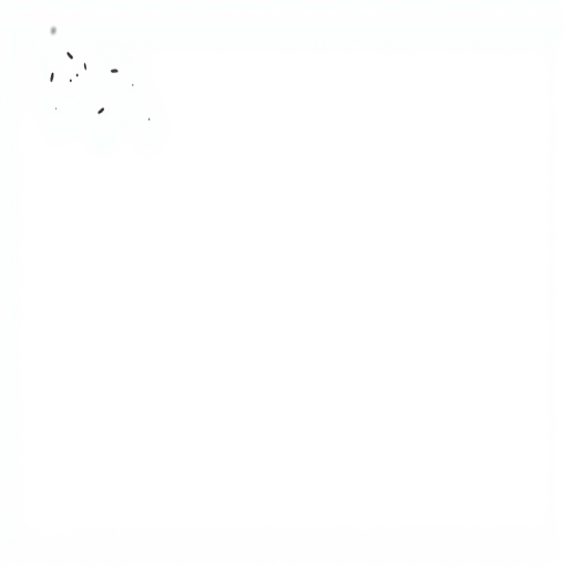 Create a high-resolution image of a minimalist black cat silhouette on a white background, captured using a DSLR camera with a 50mm lens, aperture set to f/1.8, ISO 100, and a slight vignette effect for added depth.