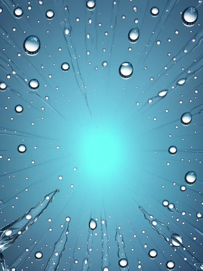 water droplets clipart