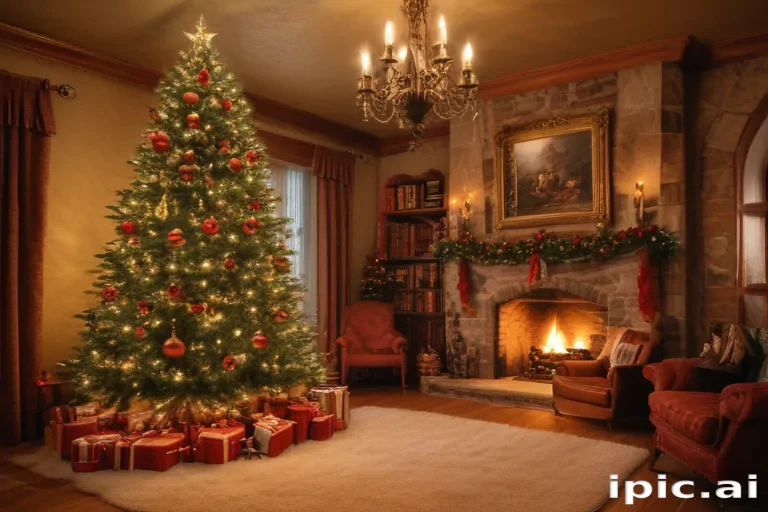 old fashioned christmas pictures