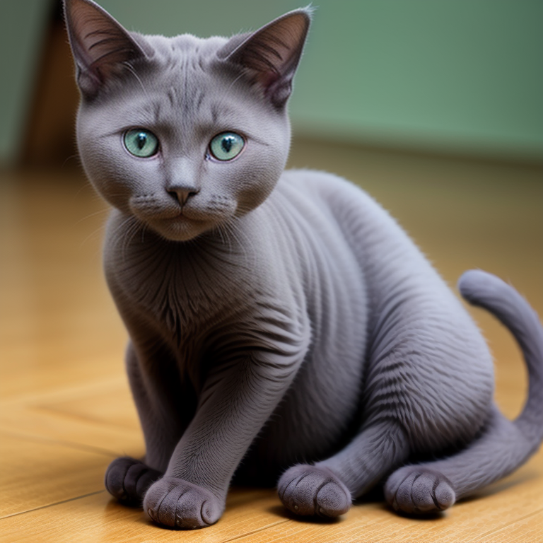 korat cat breed