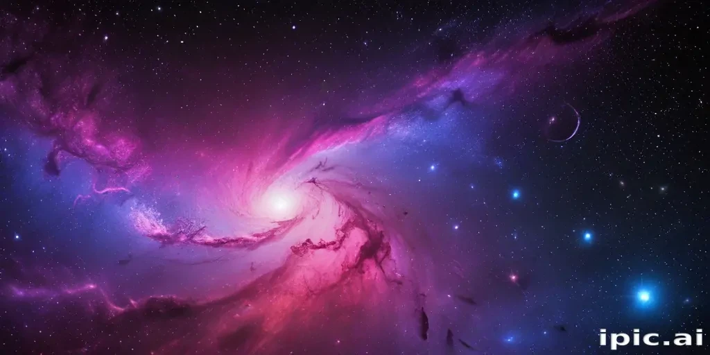 galactic background