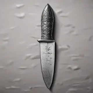 knife drawings