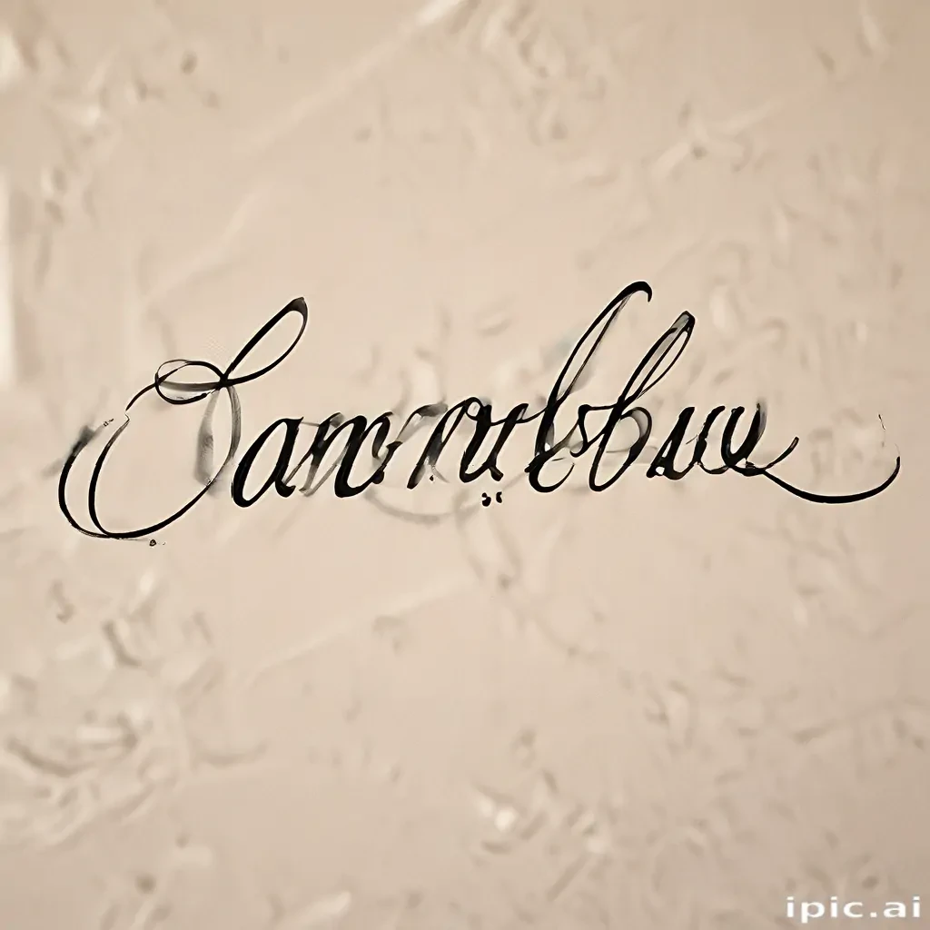 kimberly in cursive