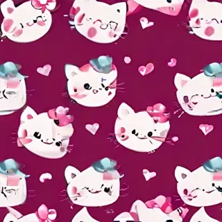 cute pink backround